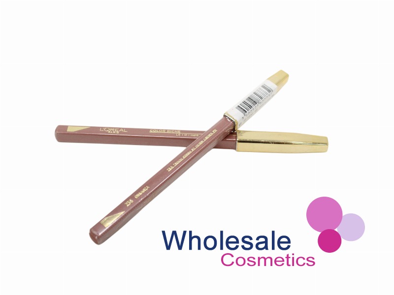 12 x L'Oreal Color Riche Le Lip Liner - 236 ORGANZA